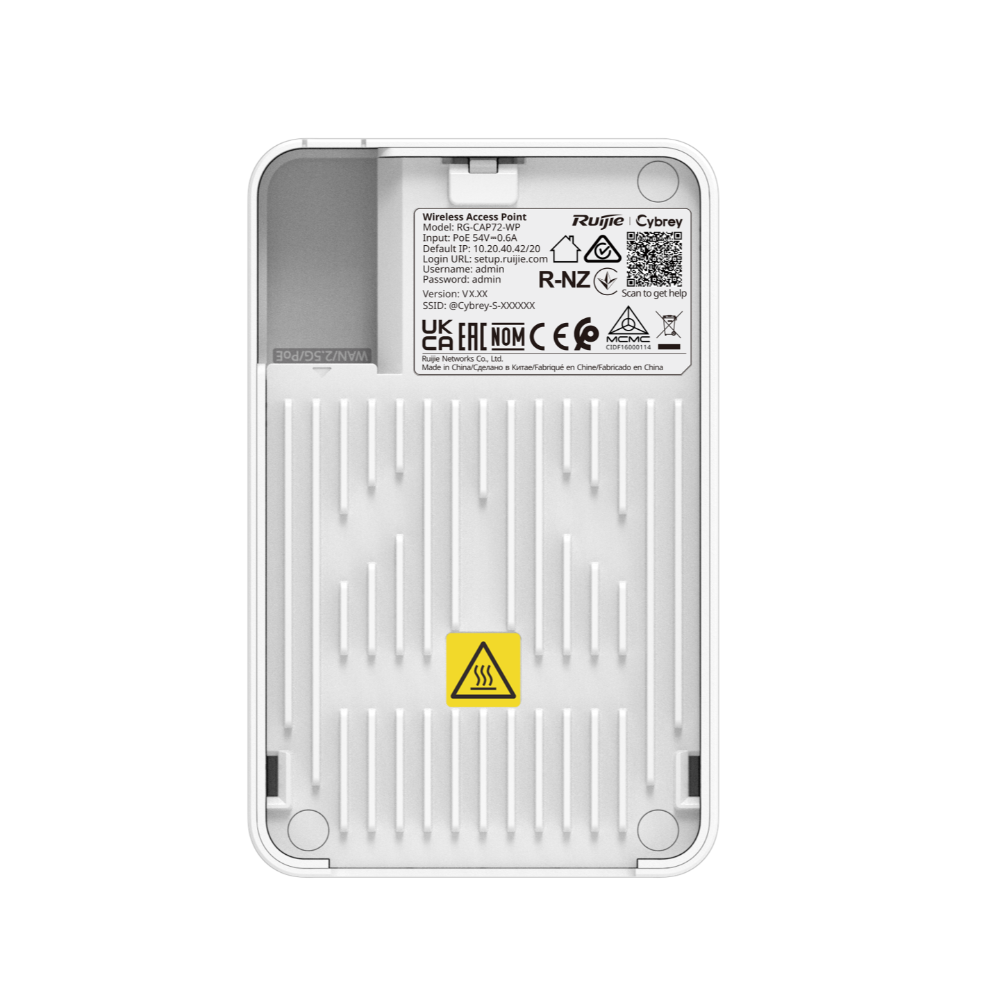 RG-CAP72-WP Small & Medium Enterprise Networking - 11